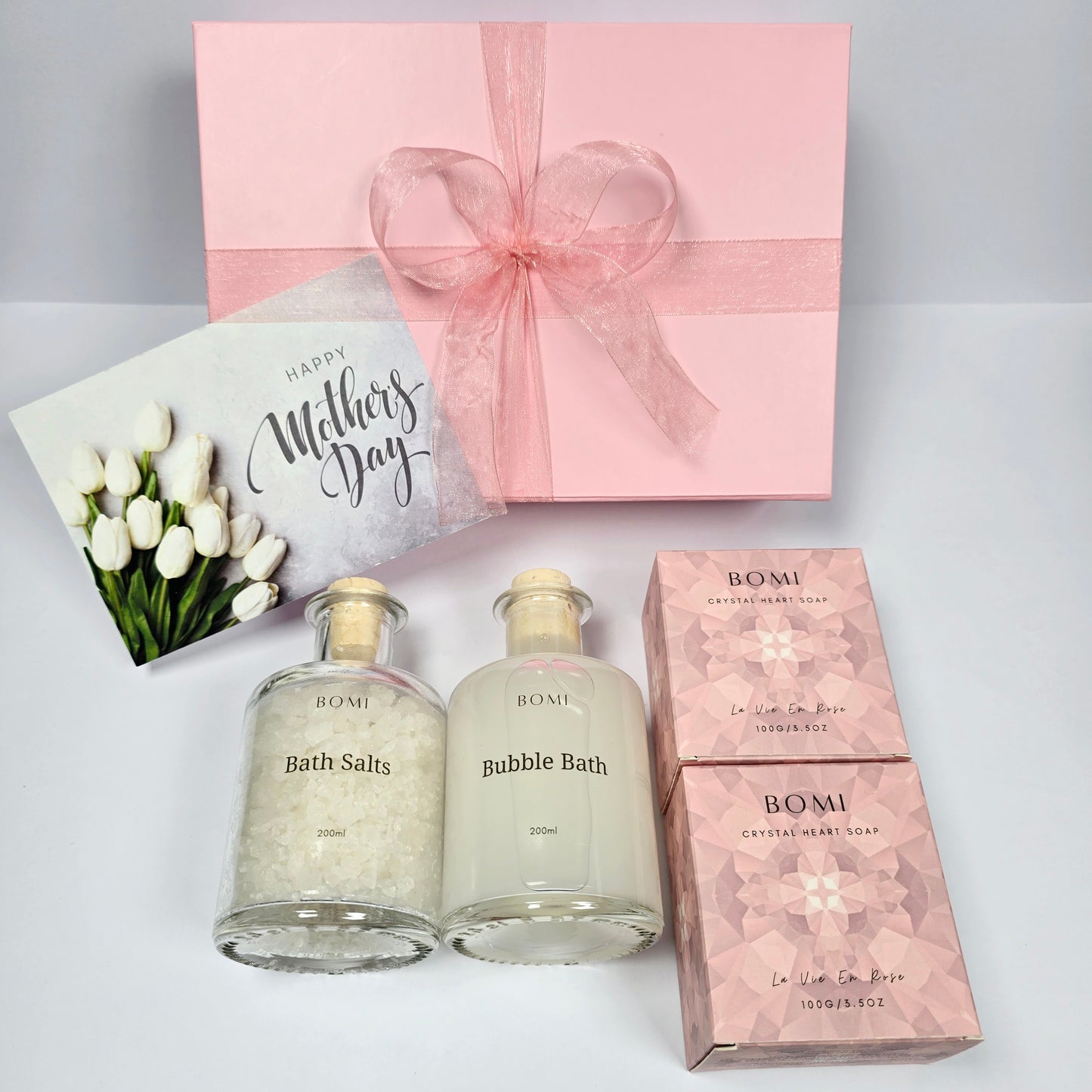 Pink Self Care Gift Box