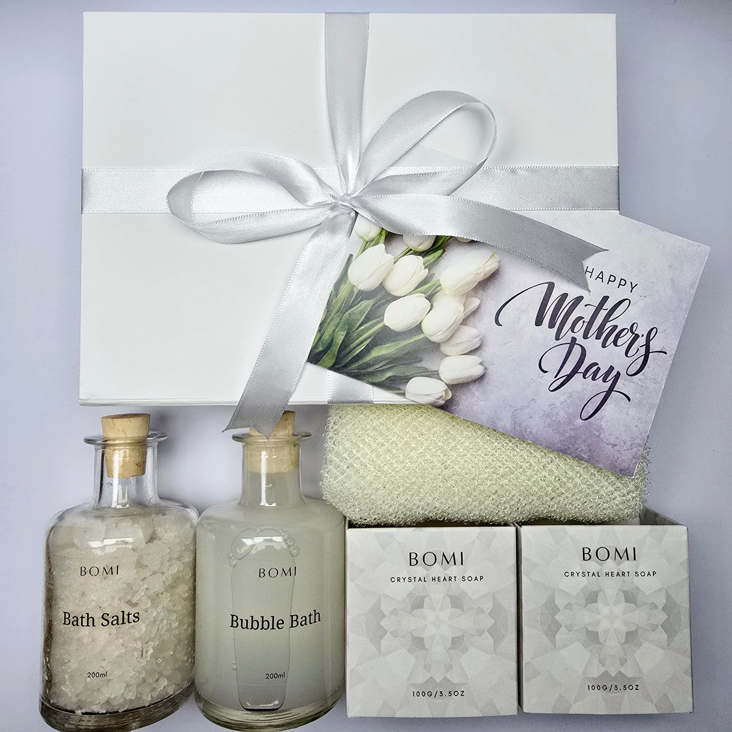 BOMI Self Care Gift Box (White)