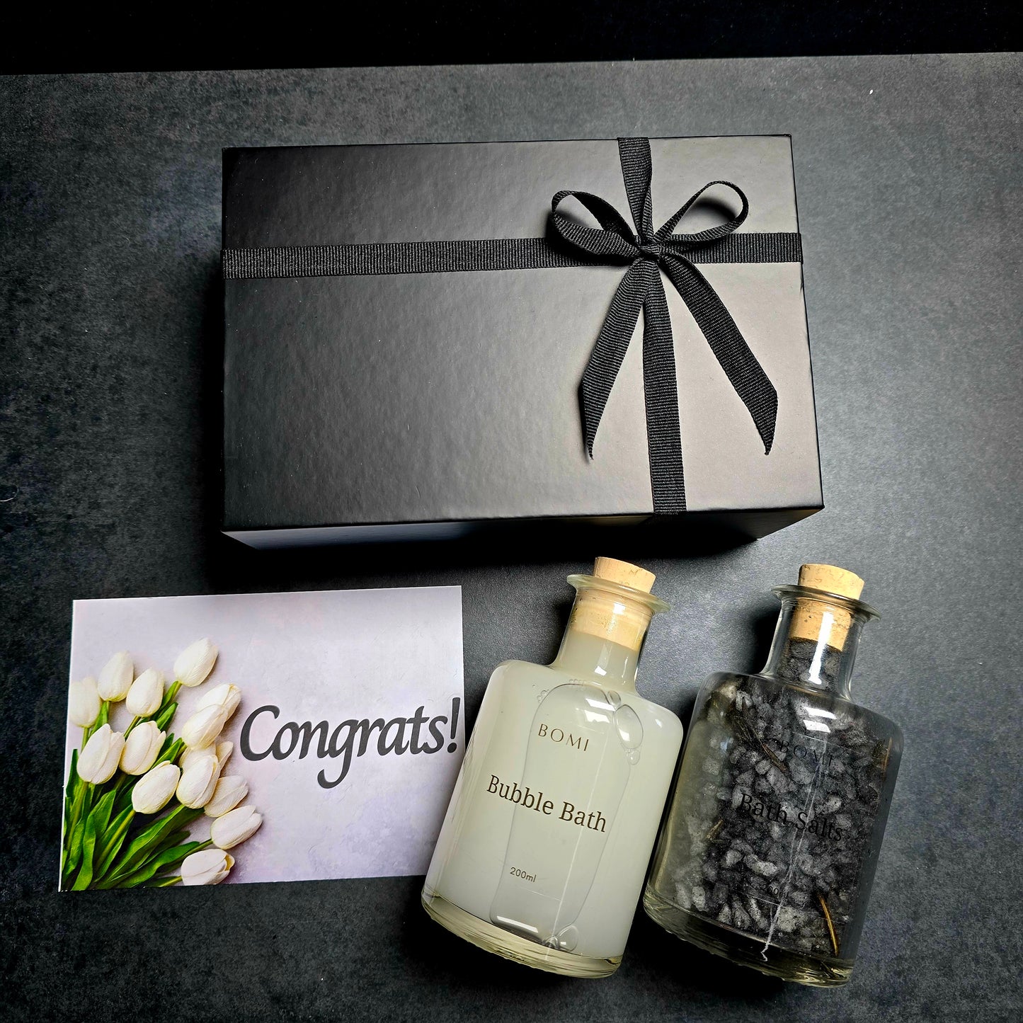 Black Self Care Gift Box