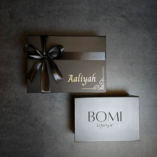 2. Medium Personalised Magnetic Gift Box