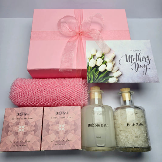 BOMI Self Care Gift Box (Pink)