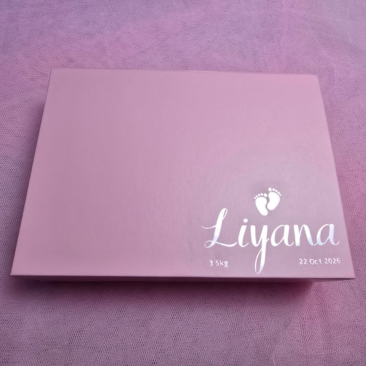 2. Medium Personalised Magnetic Gift Box