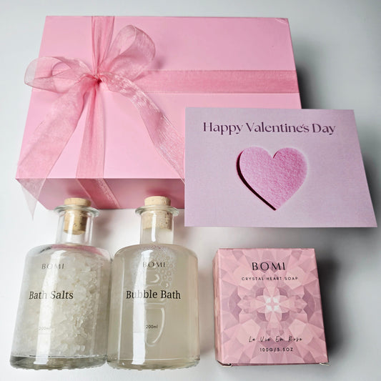 2. Elegant Pink Valentine's Day Gift
