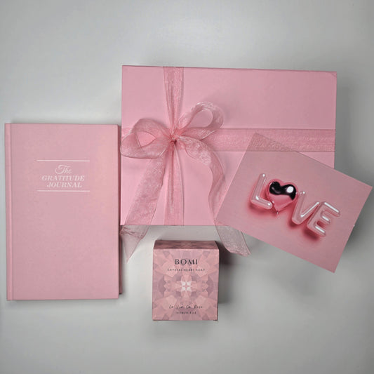 4. Pink Valentine's Gift Set